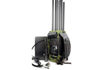 РЭБ Гарпия Perimeter 400W PRO рюкзак 8 каналов